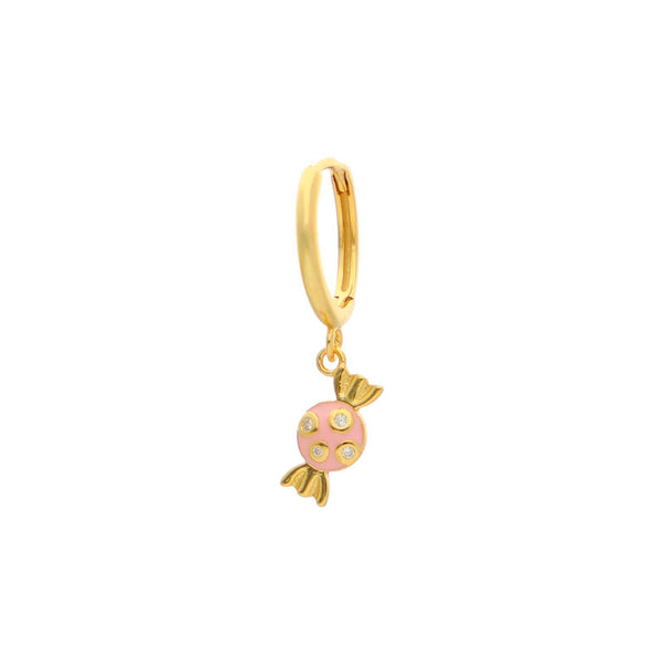 Nuni Copenhagen Brooklyn-Earring Earring Light Pink