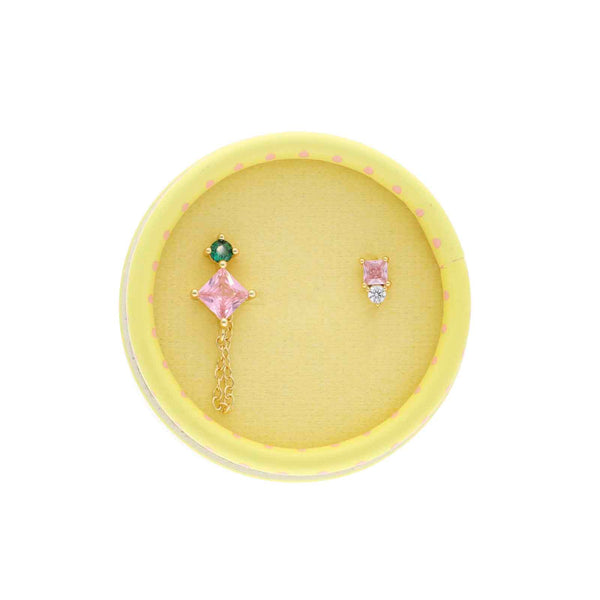 Nuni Copenhagen Candylicious Earring Pink