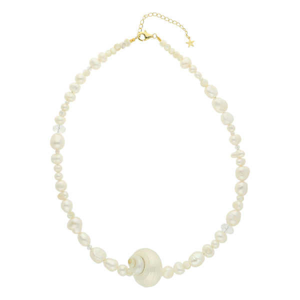 Nuni Copenhagen Cassandra Necklace Pearl