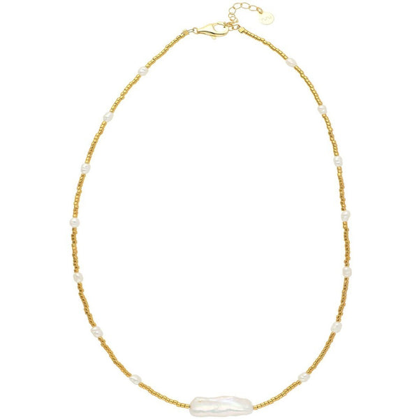 Nuni Copenhagen Connie Necklace Pearl