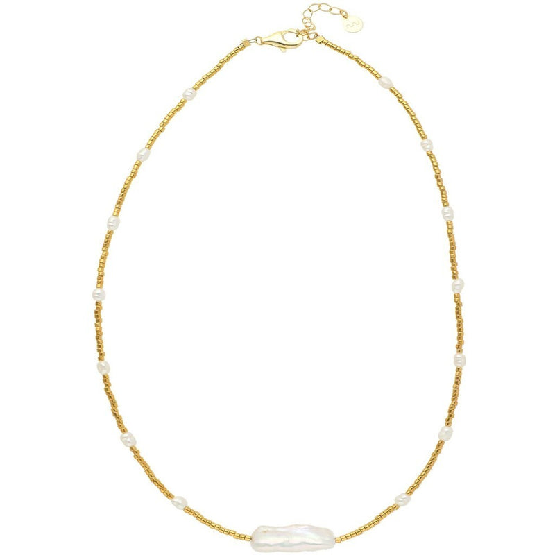 Nuni Copenhagen Connie Necklace Pearl