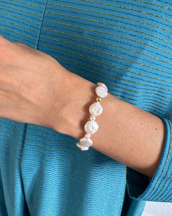 Nuni Copenhagen Delhi Bracelet Pearl