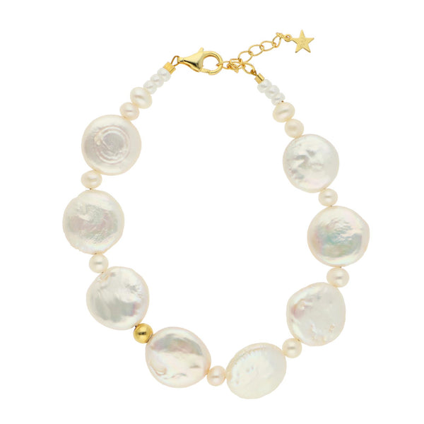 Nuni Copenhagen Delhi Bracelet Pearl