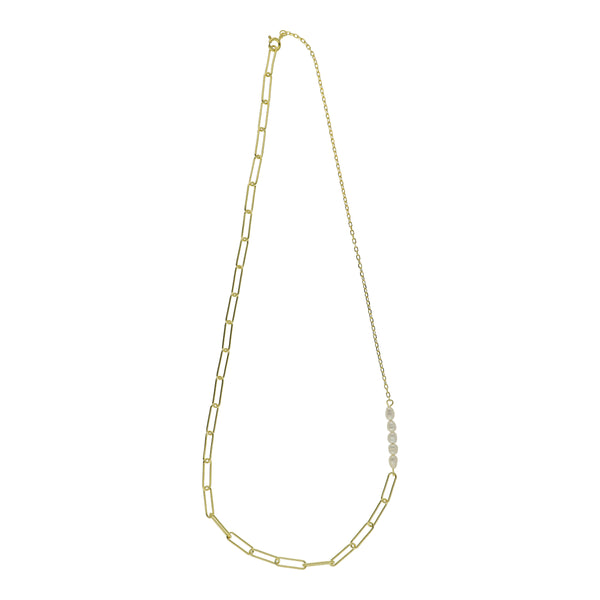 Nuni Copenhagen Dicte Necklace Pearl