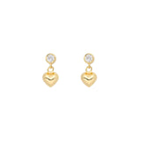 Nuni Copenhagen Doris Earring White