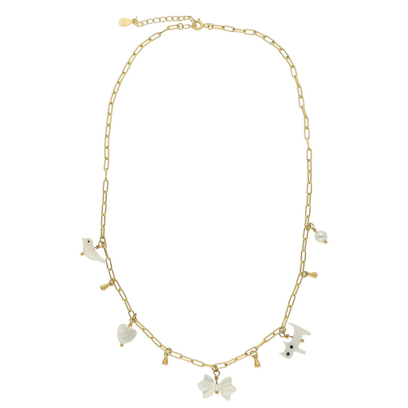 Nuni Copenhagen Dubai Necklace Pearl