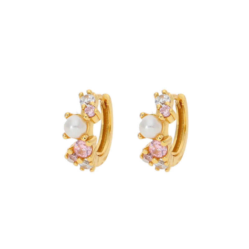 Nuni Copenhagen Ella Earring Light Pink