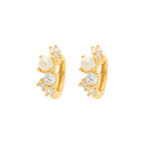 Nuni Copenhagen Ella Earring White