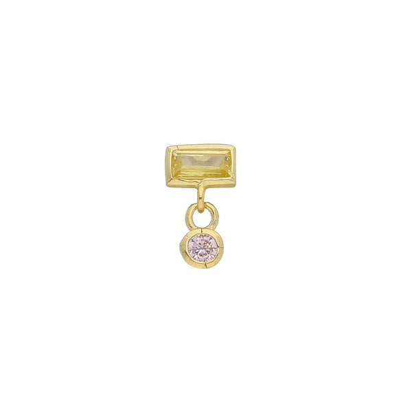 Nuni Copenhagen Ellen Earring Rose-Yellow