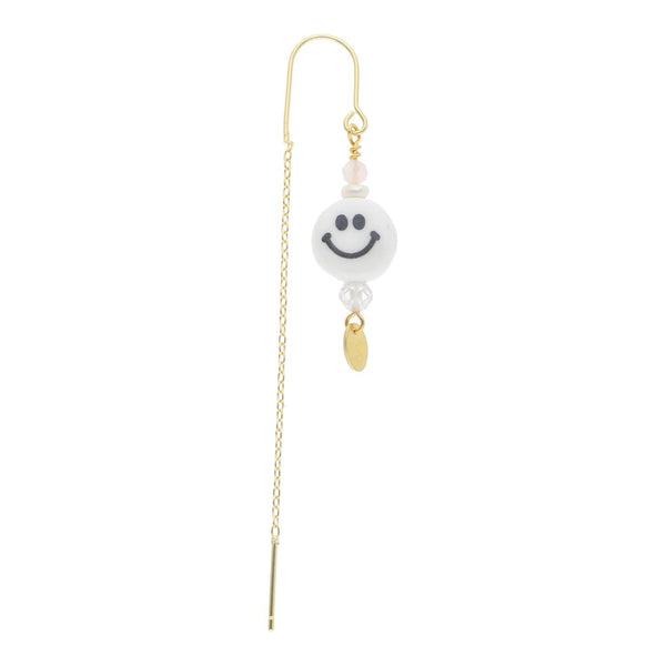 Nuni Copenhagen Emily Earring White