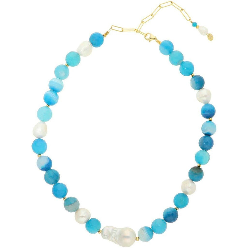 Nuni Copenhagen Emma Necklace Blue