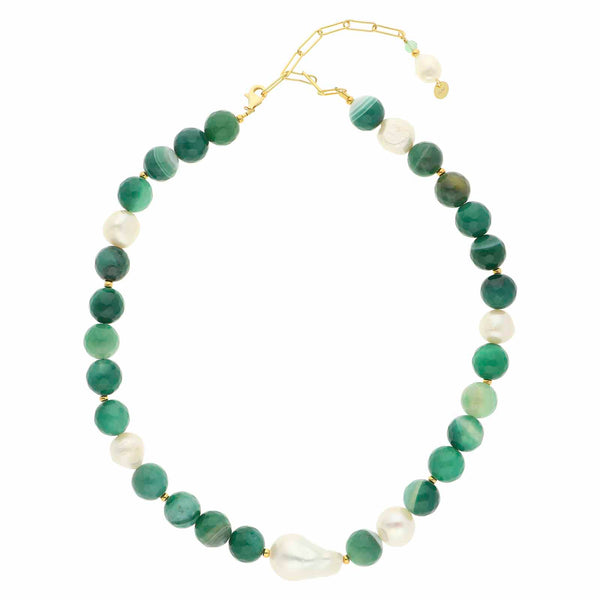 Nuni Copenhagen Emma Necklace Green
