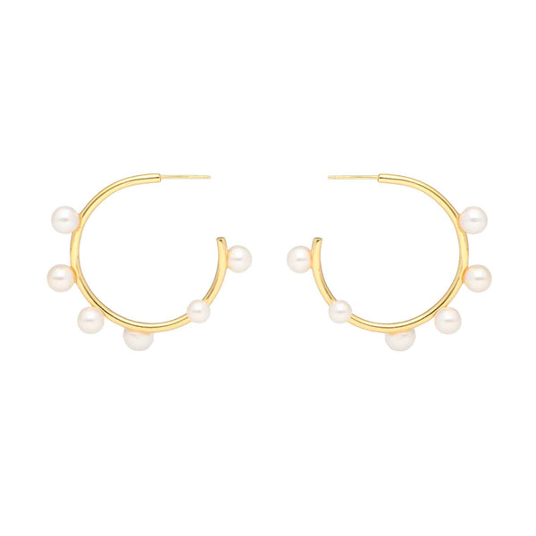 Nuni Copenhagen Fiona Earring Pearl