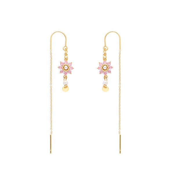 Nuni Copenhagen Flora Earring Pink