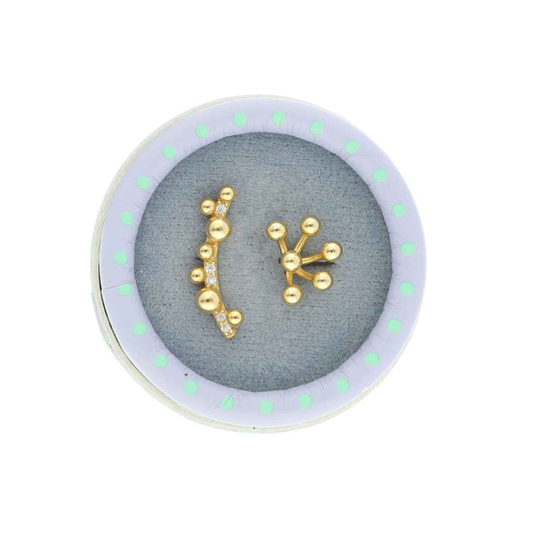 Nuni Copenhagen Gold Dust Earring Gold Dust