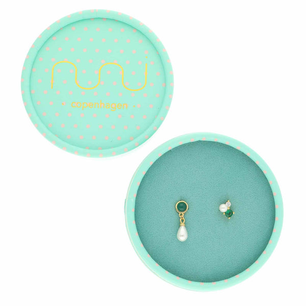 Nuni Copenhagen Green Dream Earring Green Dream