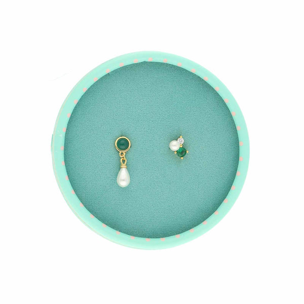 Nuni Copenhagen Green Dream Earring Green Dream