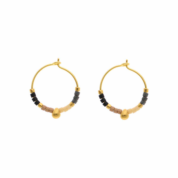 Nuni Copenhagen Heidi Earring Blackie