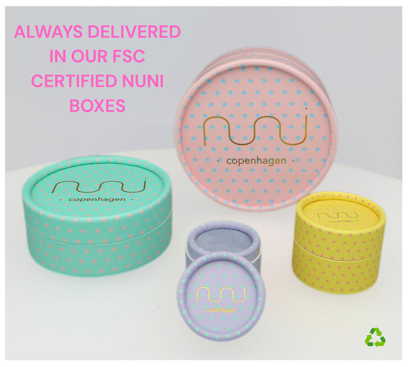 Nuni Copenhagen Heidi Earring Forest