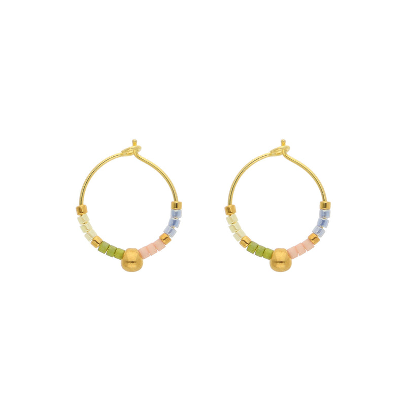 Nuni Copenhagen Heidi Earring Forest