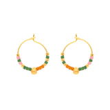 Nuni Copenhagen Heidi Earring Green Multi