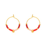 Nuni Copenhagen Heidi Earring Red