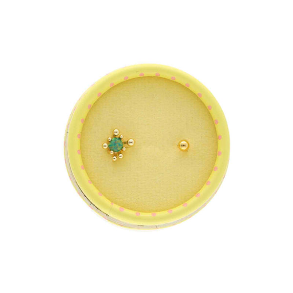 Nuni Copenhagen Hypnotize Me Earring Green