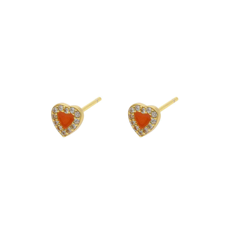 Nuni Copenhagen Istanbul Earring Orange