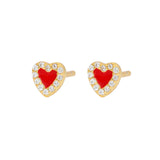 Nuni Copenhagen Istanbul Earring Red