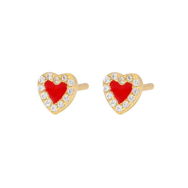 Nuni Copenhagen Istanbul Earring Red