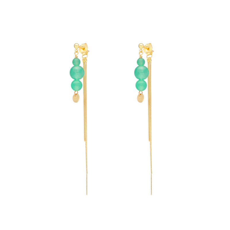 Nuni Copenhagen Jasmin-Earrings Earring Green