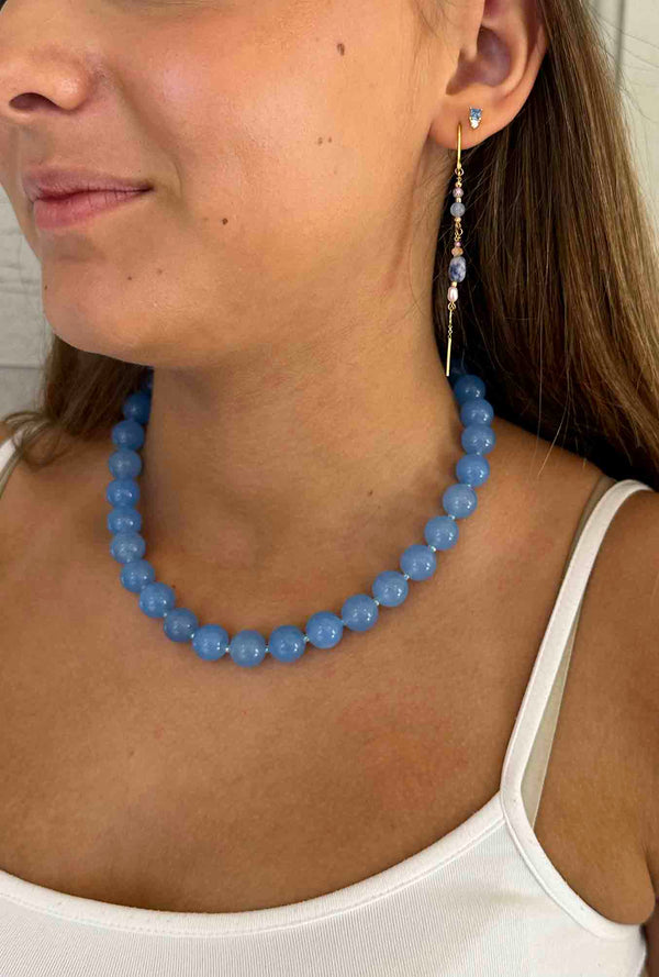 Nuni Copenhagen Jasmin-Neclace Necklace Blue