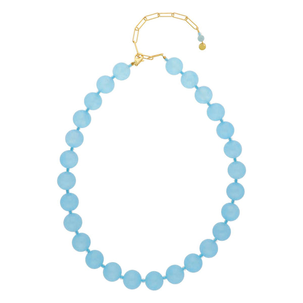 Nuni Copenhagen Jasmin-Neclace Necklace Blue