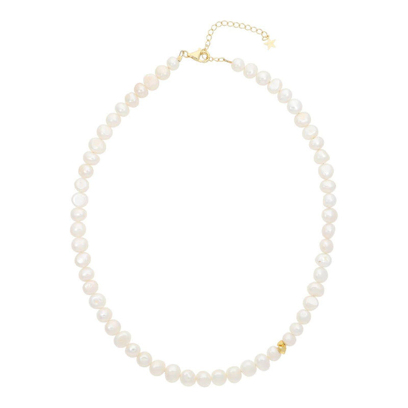 Nuni Copenhagen Jennifer-Necklace Necklace Pearl