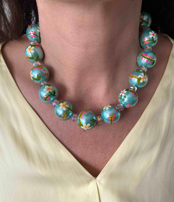 Nuni Copenhagen Jessica Necklace Blue