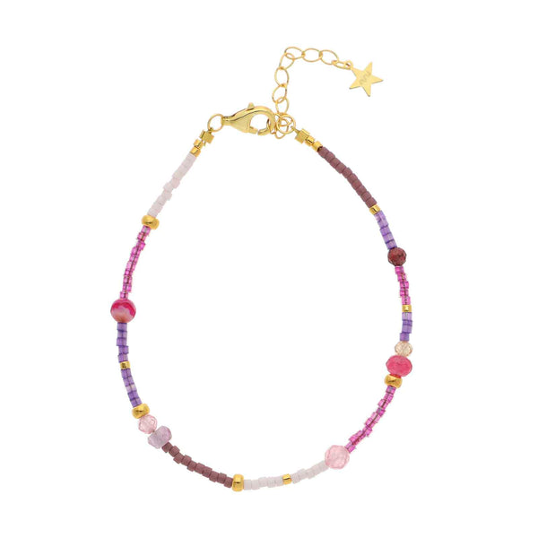 Nuni Copenhagen Judith Bracelet Pink