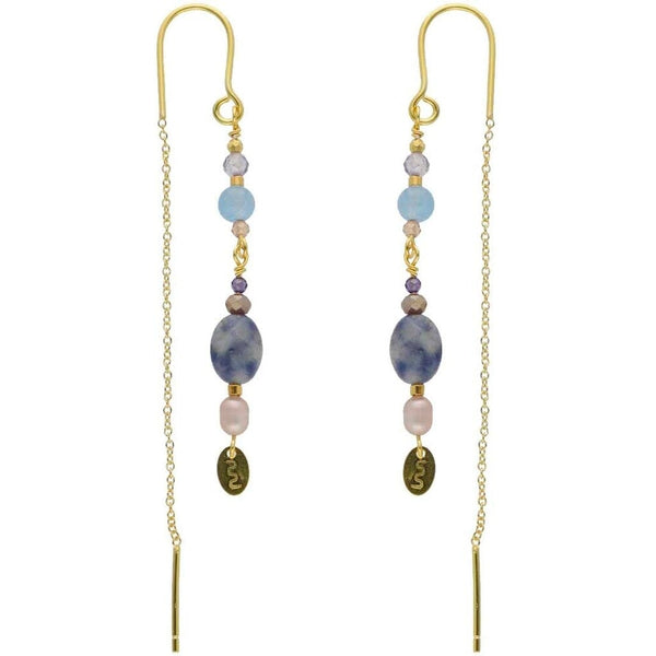 Nuni Copenhagen Kikki Earring Blue