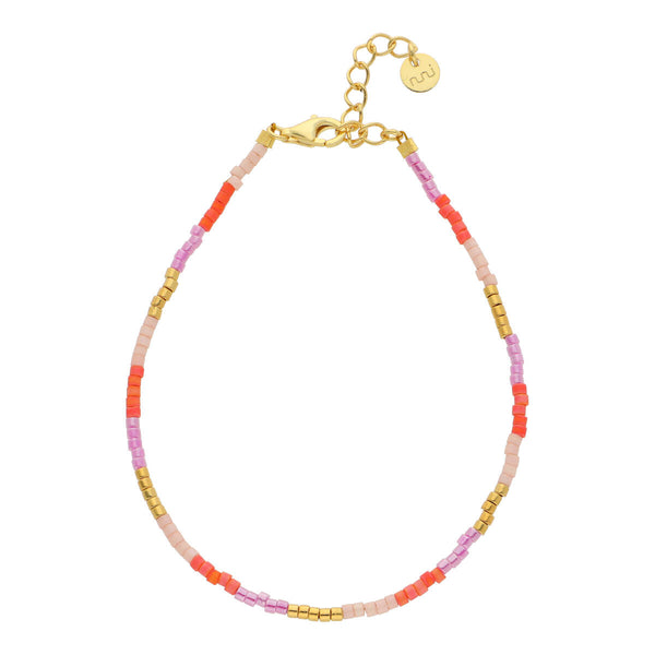 Nuni Copenhagen Kira Bracelet Coral Love