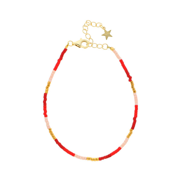 Nuni Copenhagen Kira Bracelet Red