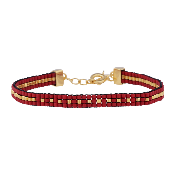 Nuni Copenhagen Laura Bracelet Red