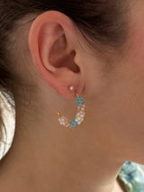 Nuni Copenhagen Layla Earring Blue Moon