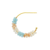 Nuni Copenhagen Layla Earring Blue Moon