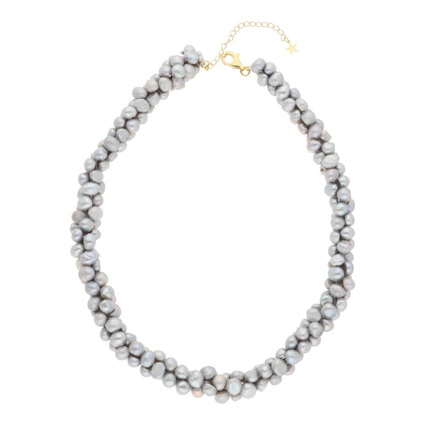 Nuni Copenhagen Leonora-Neclace Necklace Grey