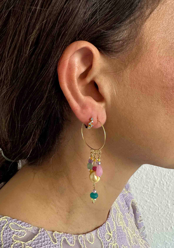 Nuni Copenhagen Liliana Earring Multi