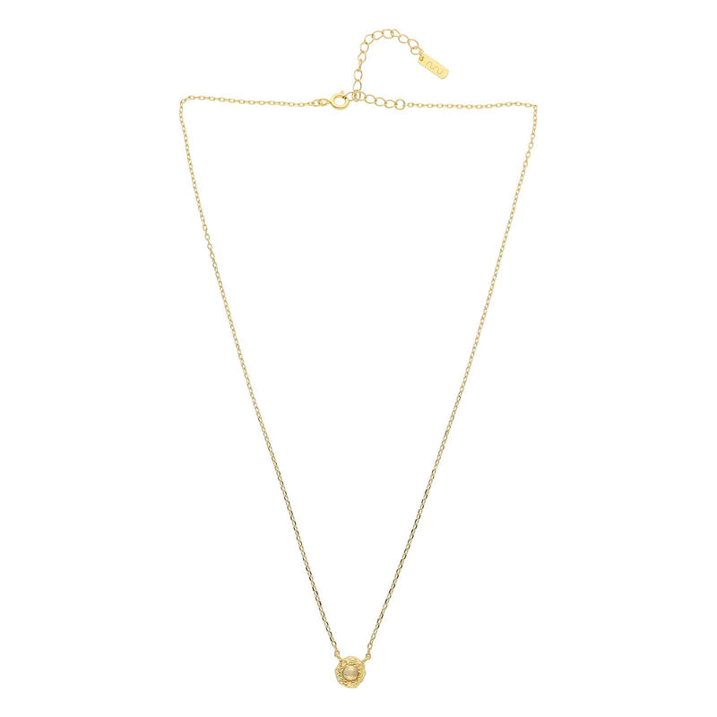 Nuni Copenhagen Lily Necklace Beige