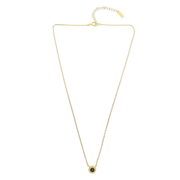 Nuni Copenhagen Lily Necklace Black