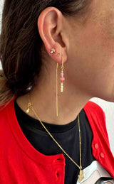 Nuni Copenhagen Lima Earring Red