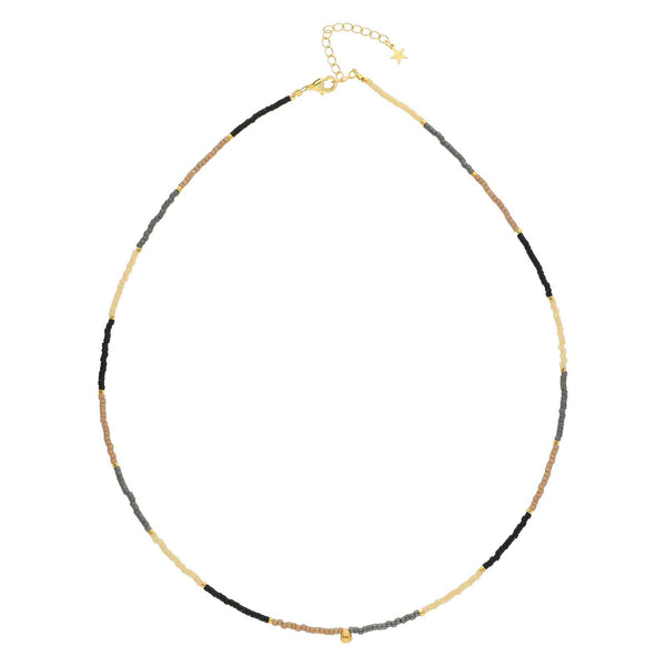 Nuni Copenhagen Line Necklace Blackie