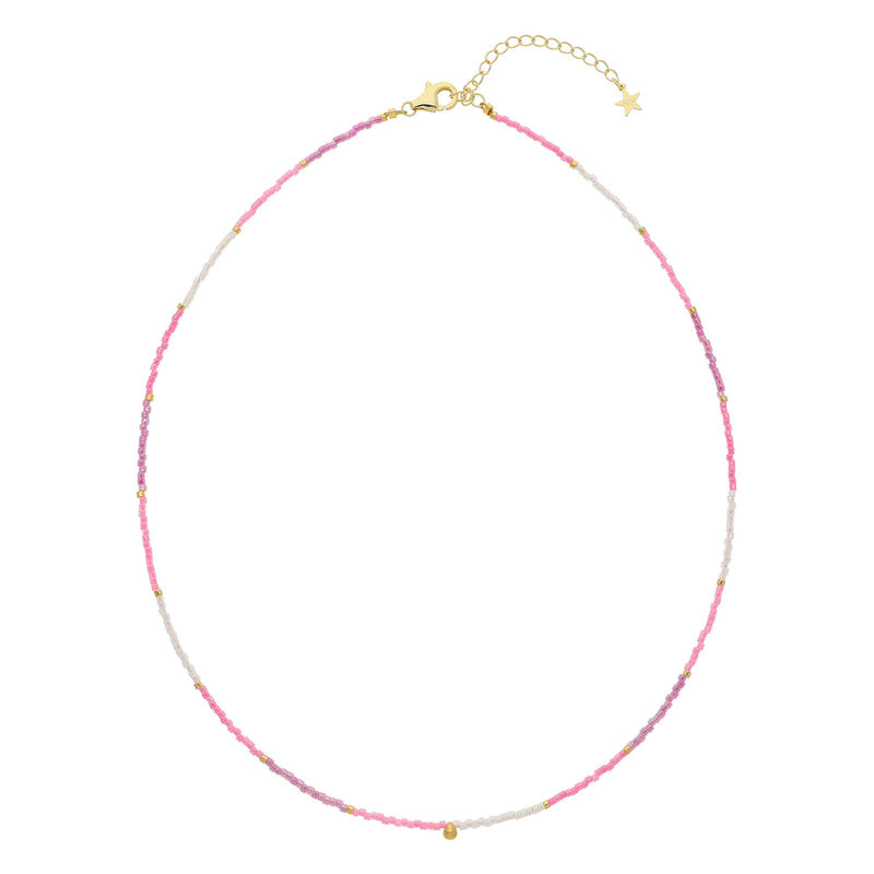 Nuni Copenhagen Line Neclace Light Pink