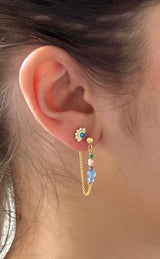 Nuni Copenhagen Lola Earring Blue Moon